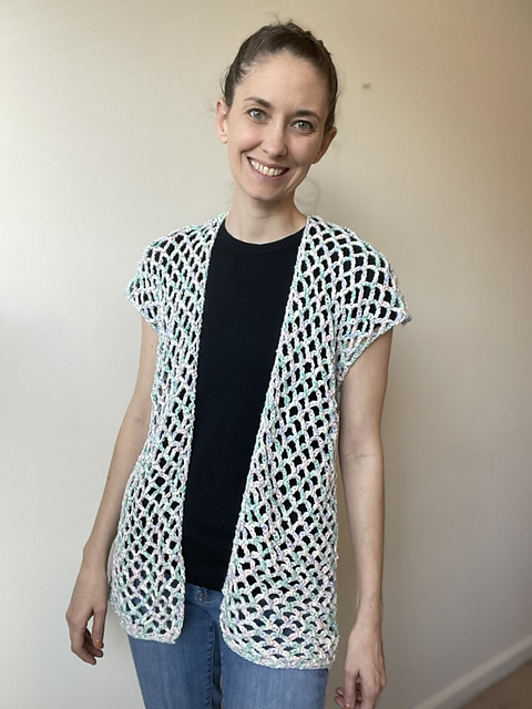 Sea Glass Cardigan