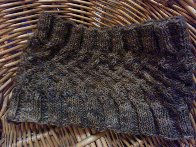 Trellis Cable Cowl