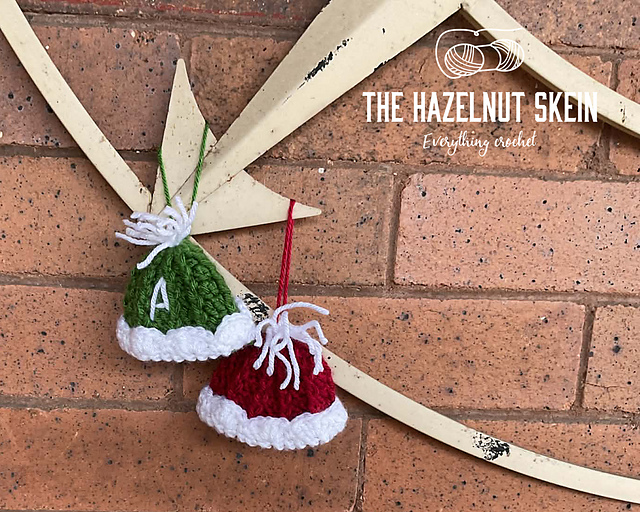 Christmas Hat Ornaments