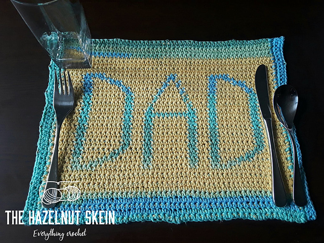 Monogram Placemat