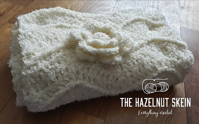 Ridged Ripple Baby Blanket