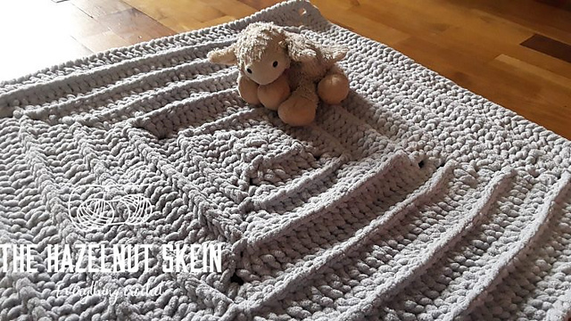 Squishy Square Baby Blankie