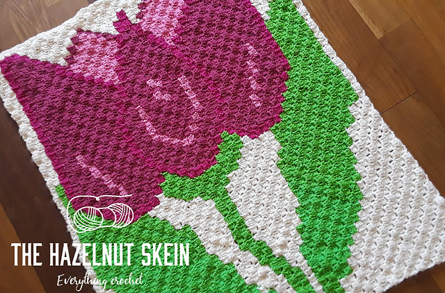 Spring Tulip Blanket