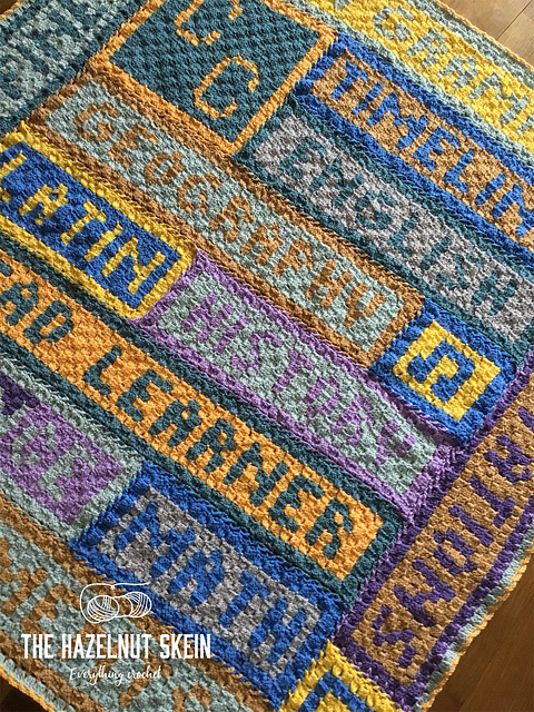 Homeschool Co-op Blanket
