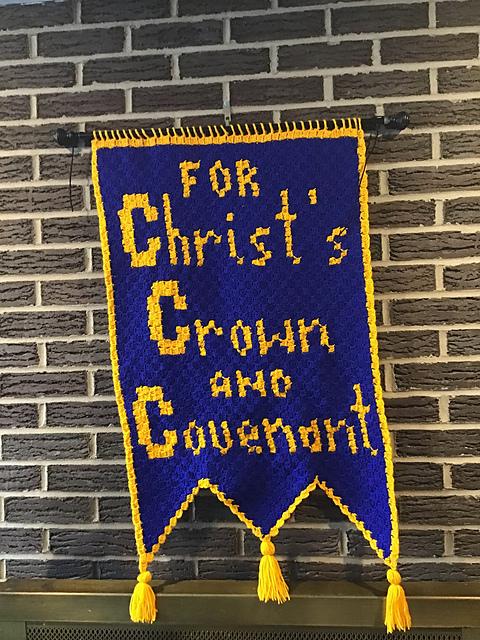 Blue Banner