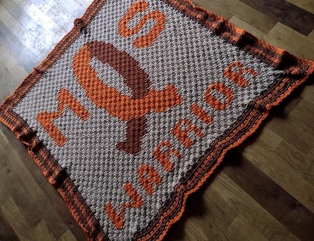 AJ's MS Warrior Blanket