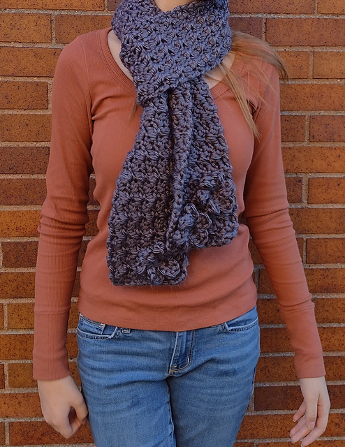 Spring Is Coming Scarf