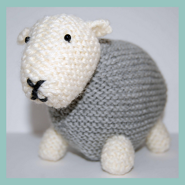 Bridget Herdwick Lamb