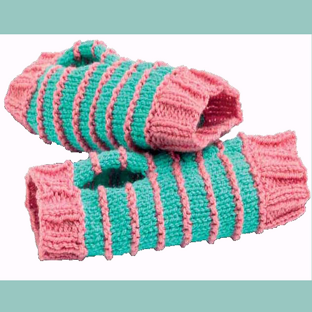 Hand Warmers Fingerless Gloves