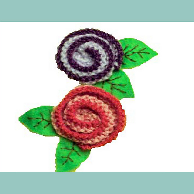 Rose Corsage Brooch