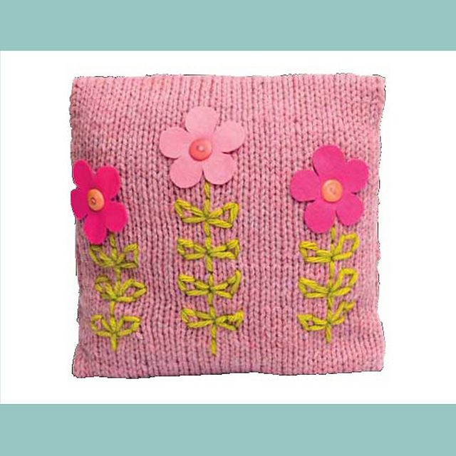 Sugar Plum Floral Cushion