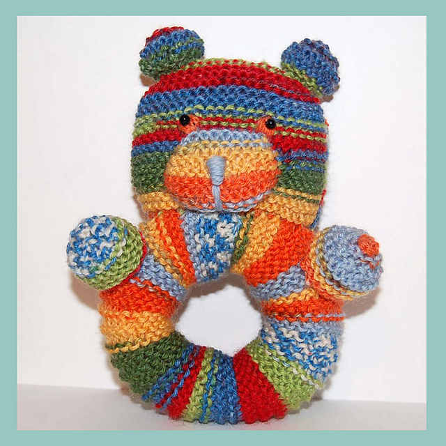 Anwen Teddy Bear Rattle