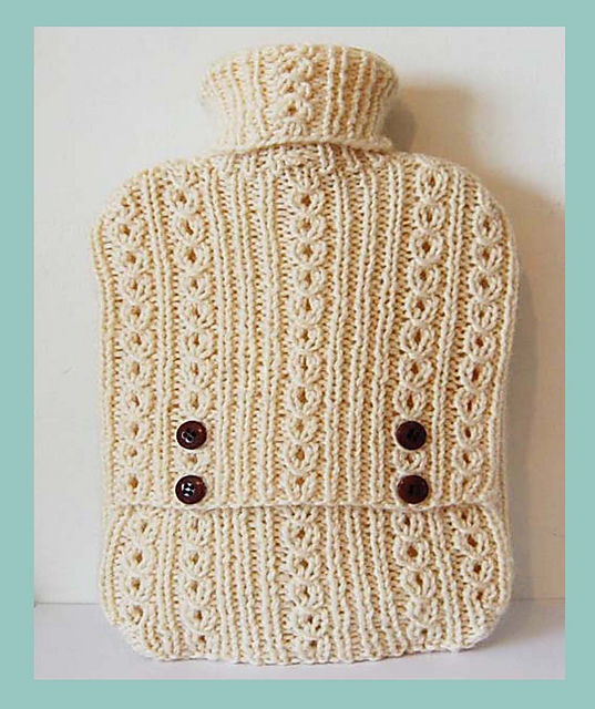 Juliet Hot Water Bottle Cover