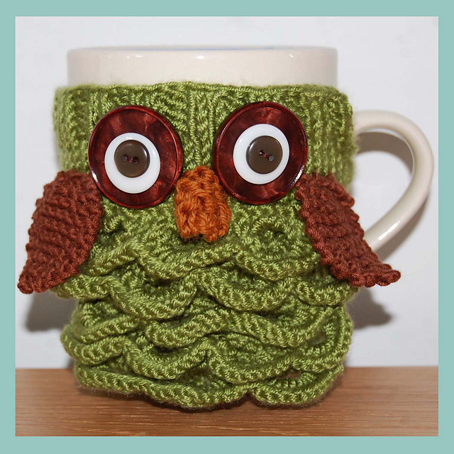 Archie Night Owl Cup Cozy