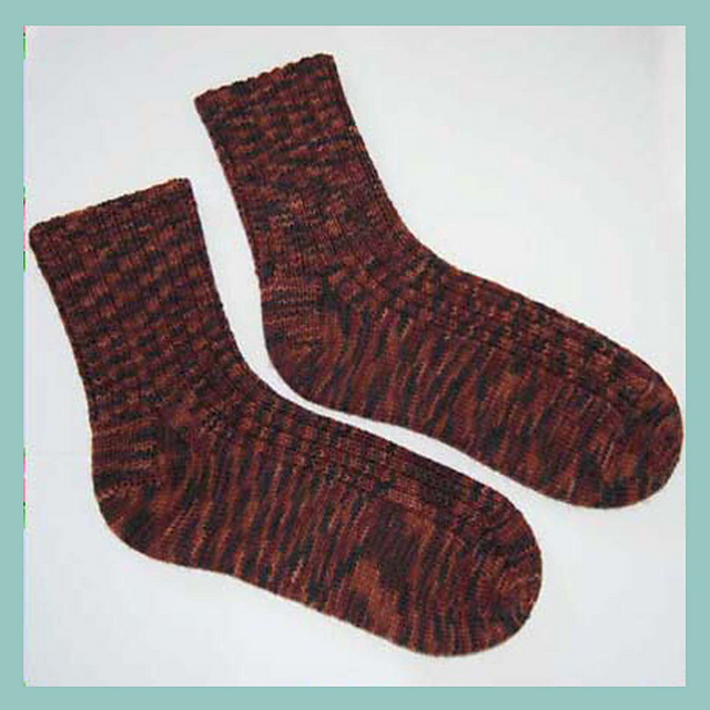 Ailene Ladies Cuff down Sock