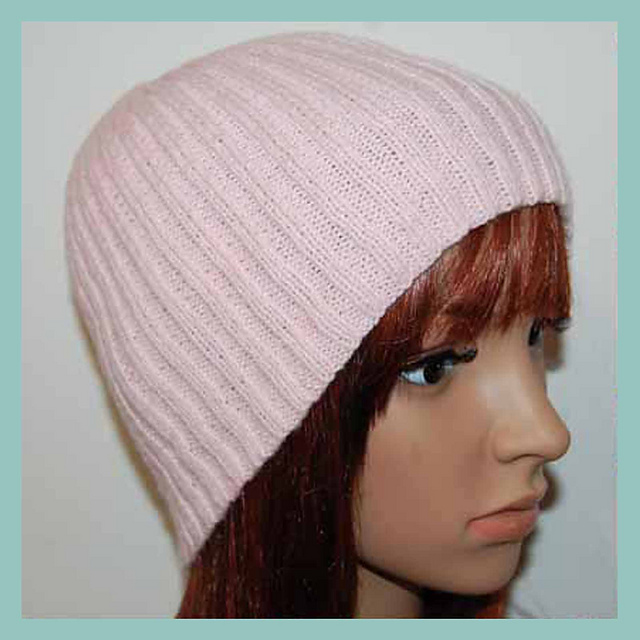Nicky Ribbed Beanie