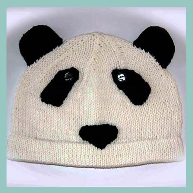 Ke Panda Ski Cap Beanie