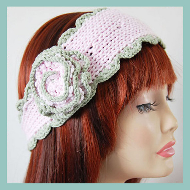 Alana Pretty Alice Wide Headband