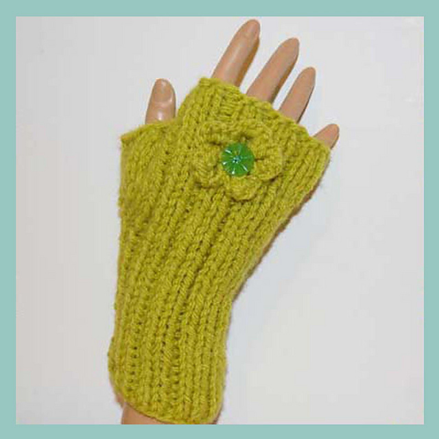 Sibeal Fingerless Hand and Wrist Warmers