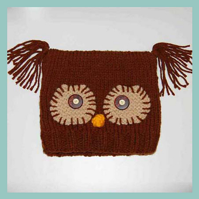 Pedr Owl Beanie