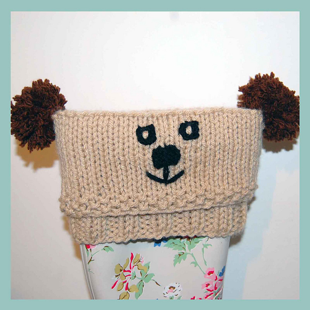Bobby Teddy Bear Boot Toppers
