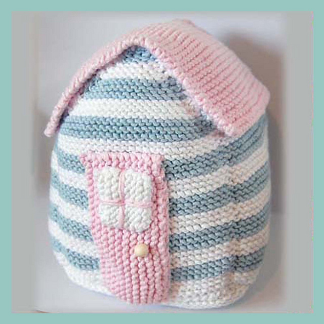 Cary Beach Hut Door Stop