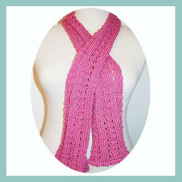 Tara Lace Scarf