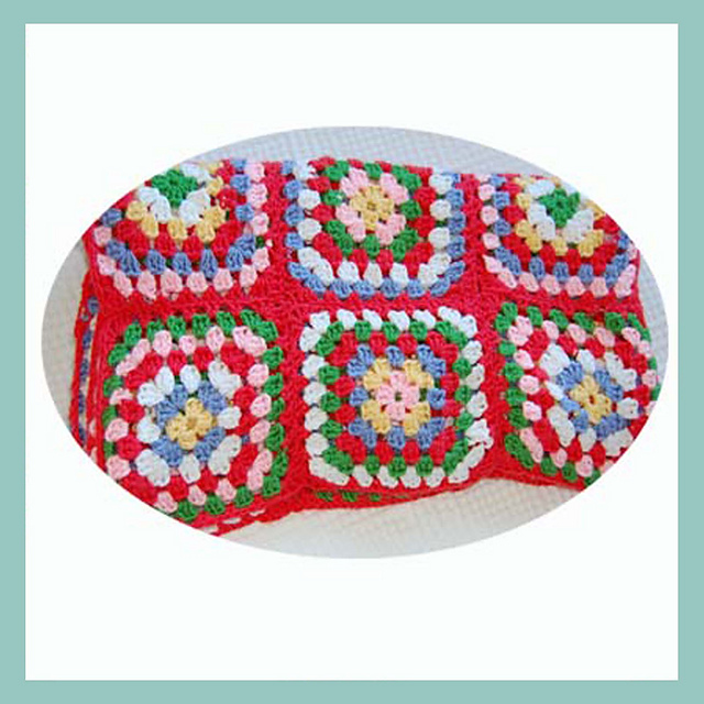 Moray Granny Square Blanket