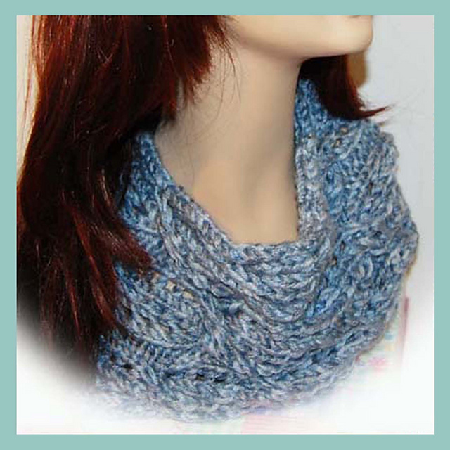 Pip Cable Cowl Neck