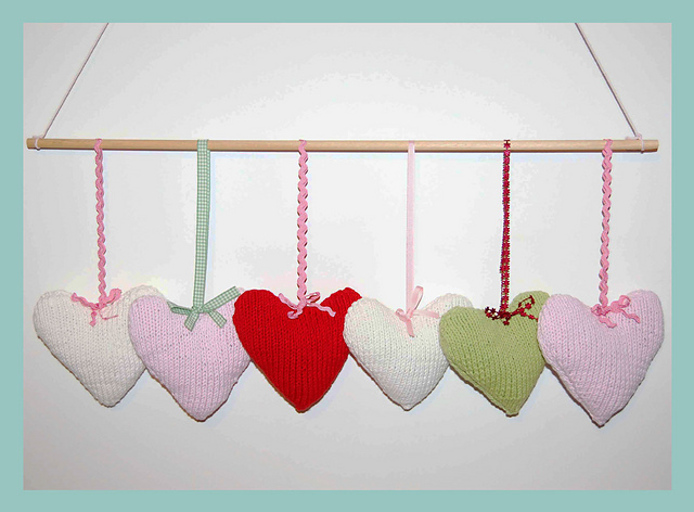 Kristie Heart Hanger