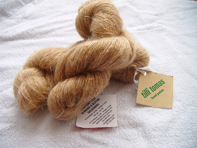 6) TILLI TOMAS SYMPHONY DK Yarn~Color-Red~117yds/72g