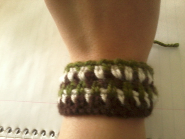 Tweed Stitch Bracelet