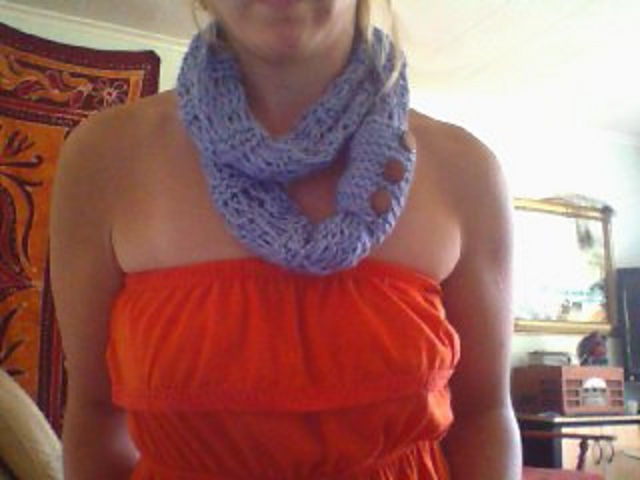 Three Row Repeat...To Infinity and Beyond Scarf