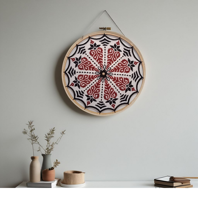 Kuntum Mambang wall decor