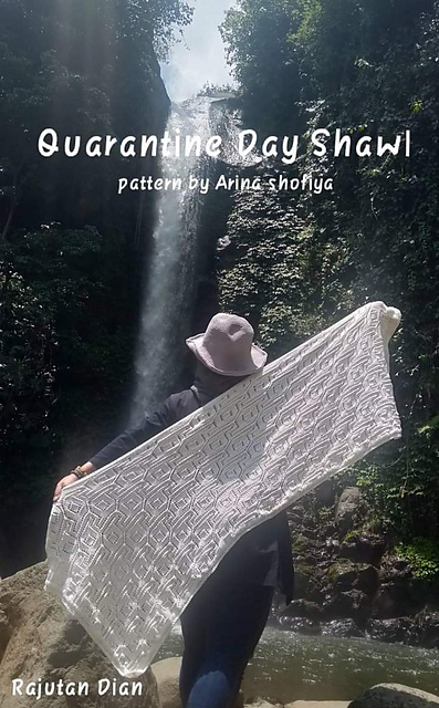 Quarantine Days Shawl