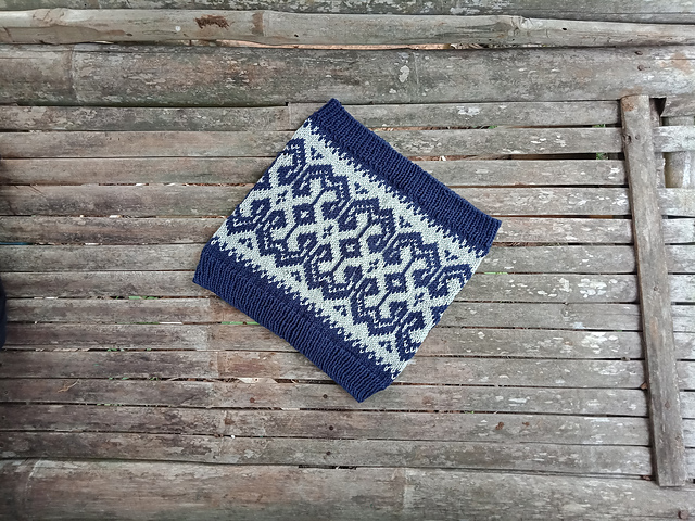 Ancestor's story cowl