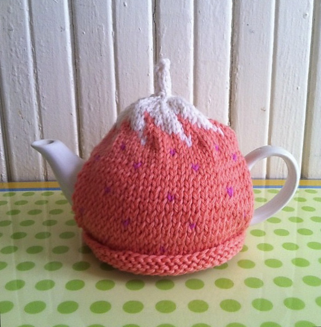 Spiral Top Tea Cozy