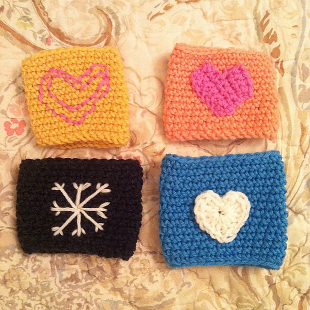 Crochet Cup Cozy