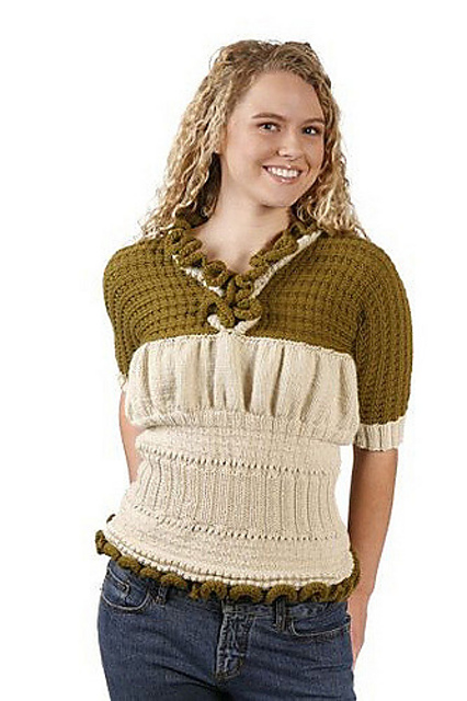 Stitch-torian Sweater