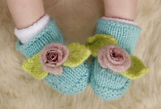 Oh My! Baby Booties