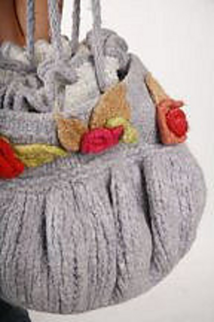 Vintage Flowers Tote