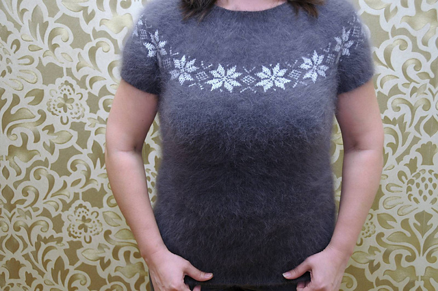 p.180 Nordic Sweater