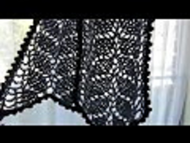Leaf Patterned Scarf