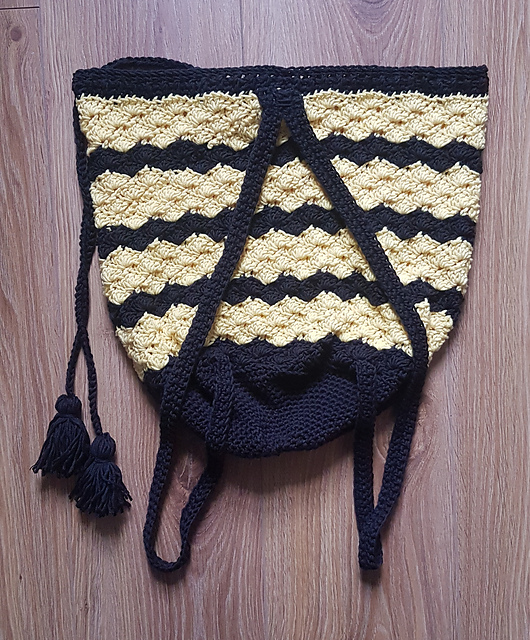 Scallop Stitch Backpack