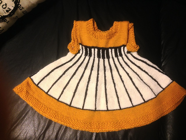 The Piano Dress