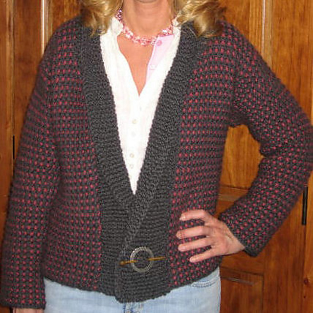 slip stitch jacket