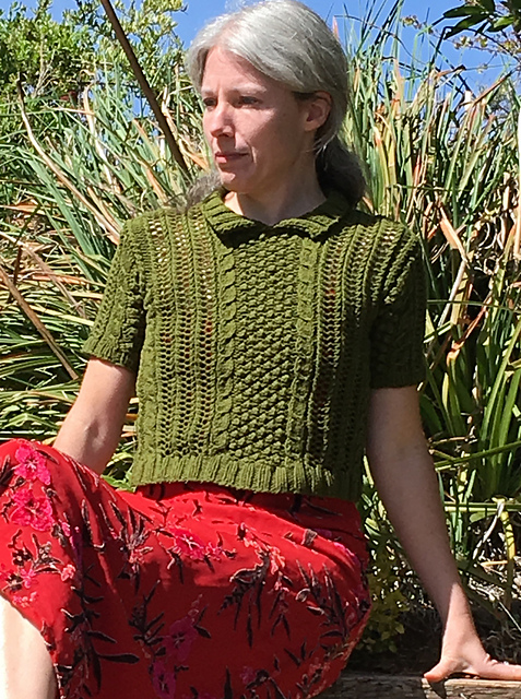 #19 Textured Top