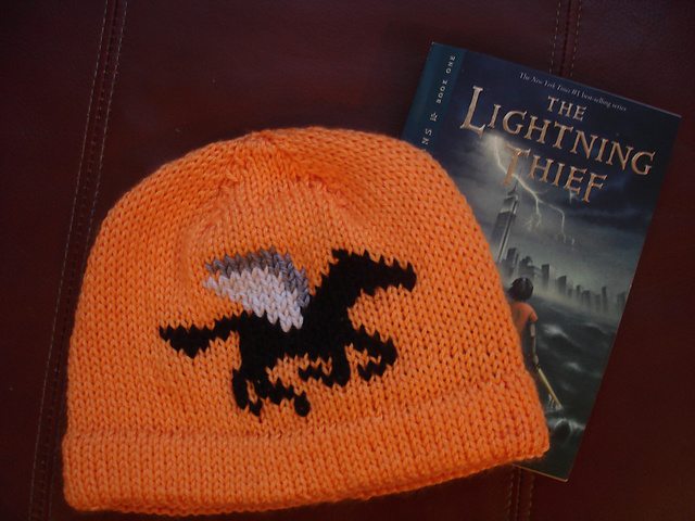 Percy Jackson's Camp Half~Blood Beanie
