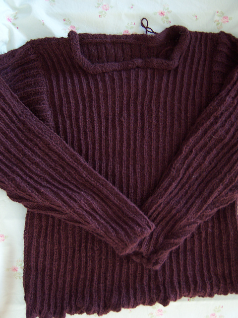 Ribbed Pullover