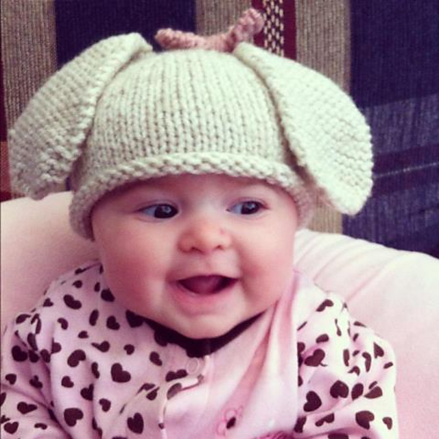 Baby Bunny Beanie